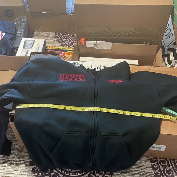 XL Arkansas Razorback jacket - Picture 4 of 4